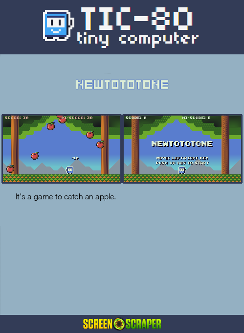 Newtototone — Box back