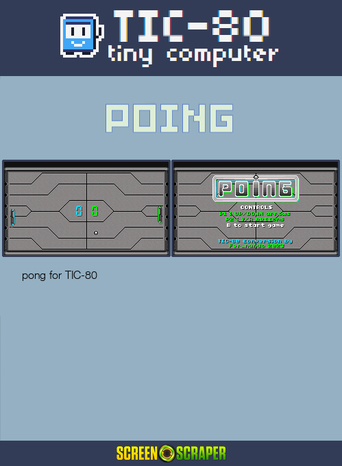 Poing — Box back