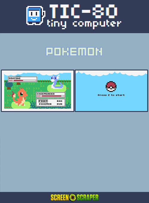 Pokemon — Box back