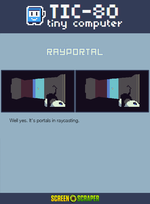 Rayportal — Box back