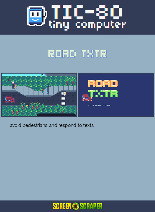 Road Txtr — Box back