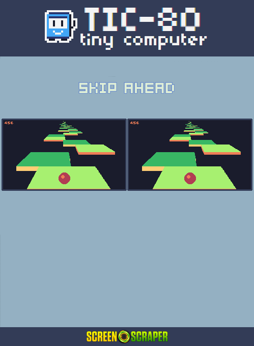 Skip Ahead — Box back
