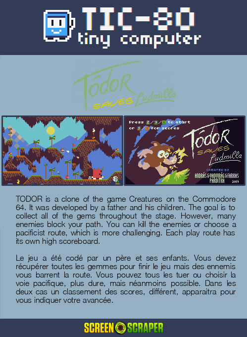 Todor Saves Pudmilla — Box back