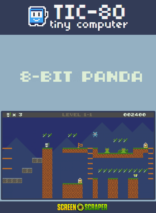 8 Bit Panda