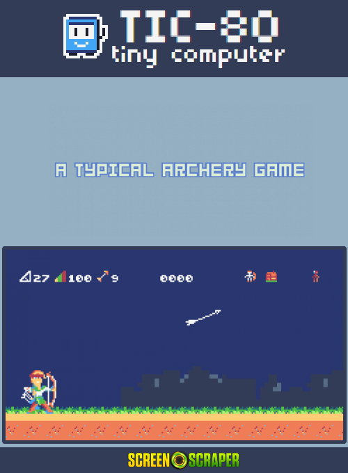 A Typical Archery Game