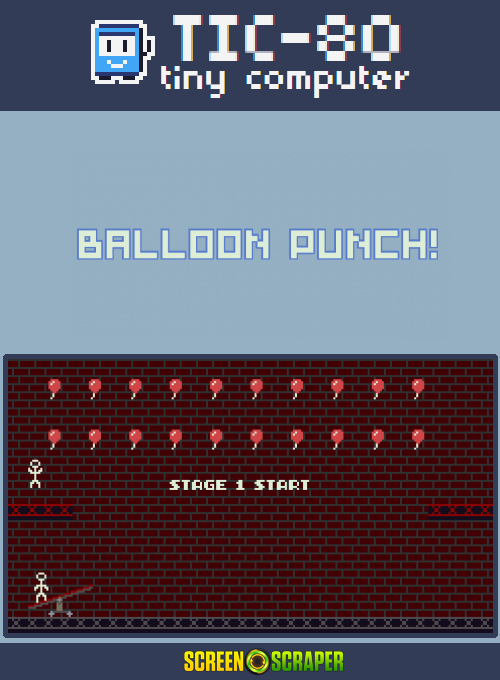 Balloon Punch! box art