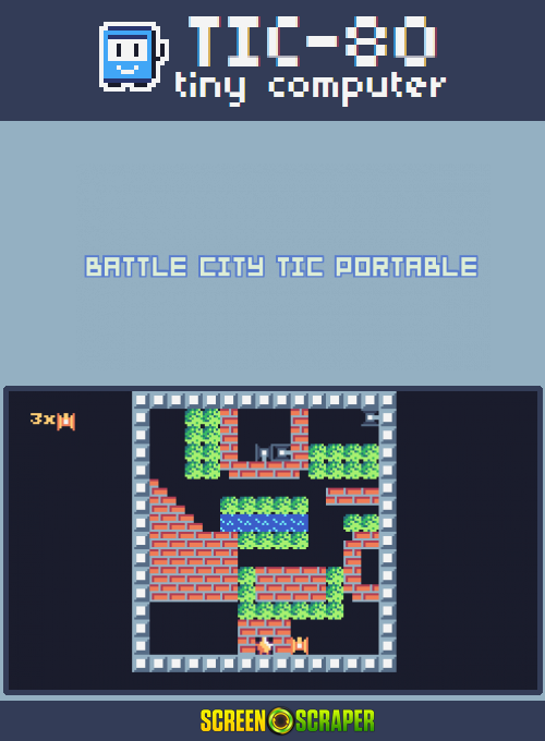 Battle City Tic Portable