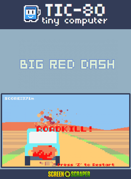 Big Red Dash