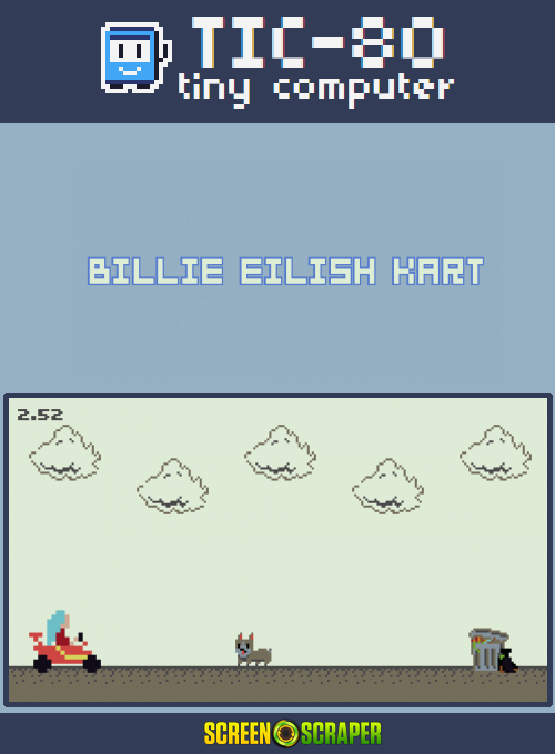 Billie Eilish Kart