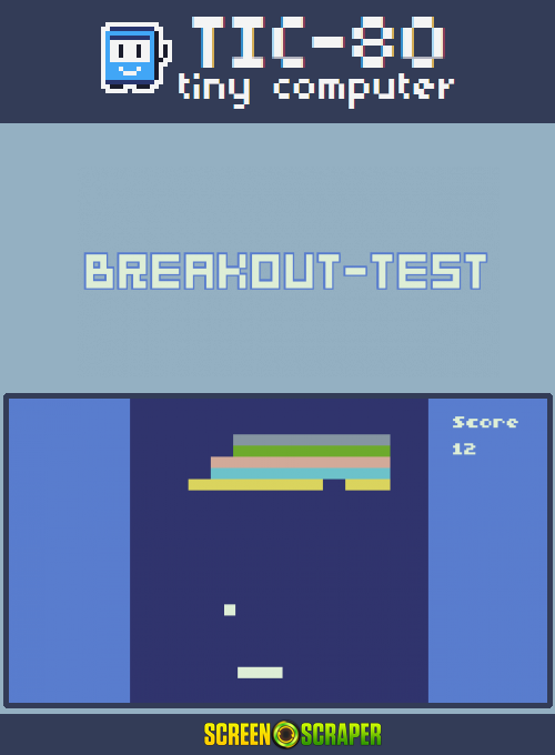 Breakout-test box art