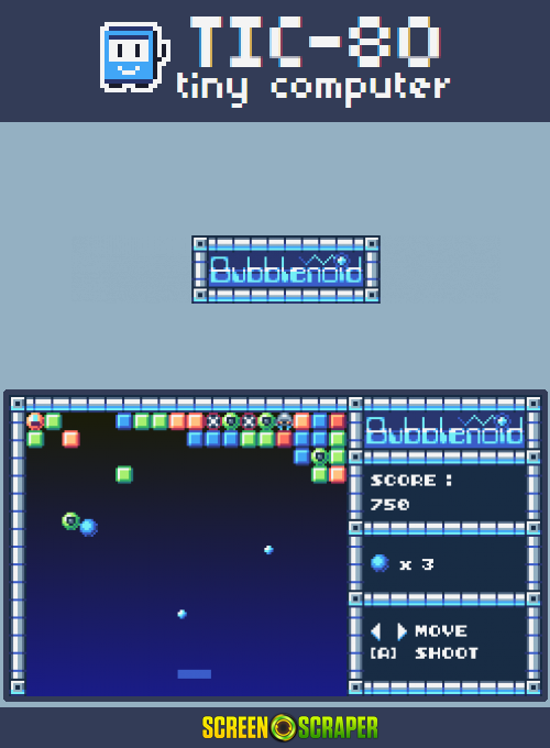 Bubblenoid DX box art