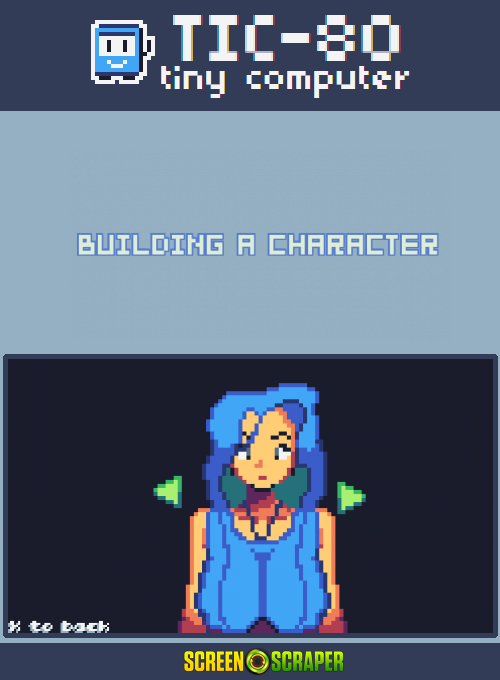 Building a Character box art