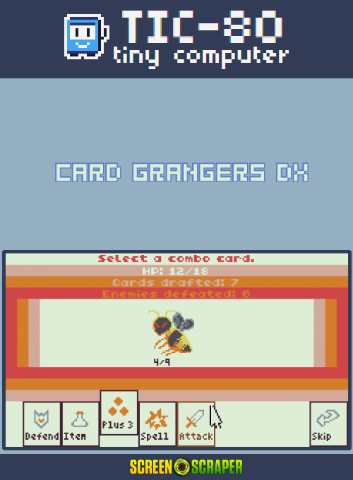 Card Grangers Dx