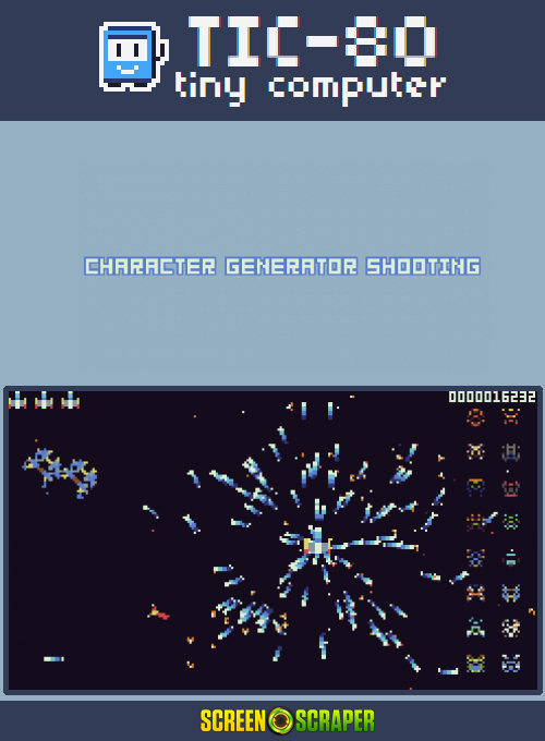 Character Generator Shooting