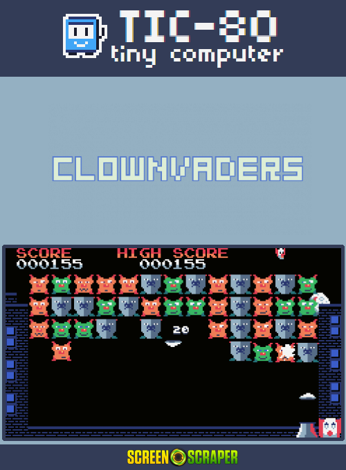 Clownvaders