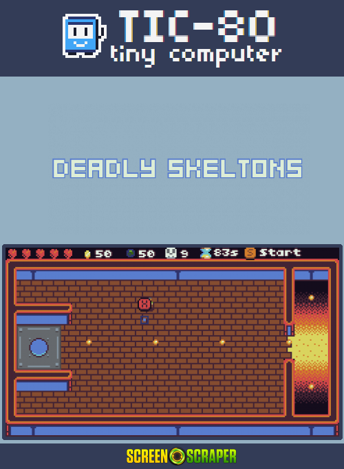 Deadly Skeltons box art