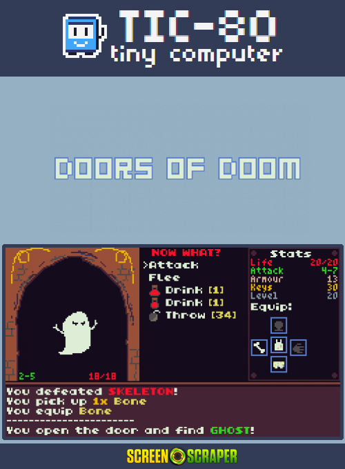 Doors Of Doom box art
