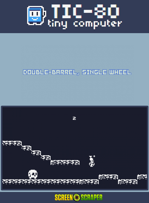 Double-Barrel, Single Wheel