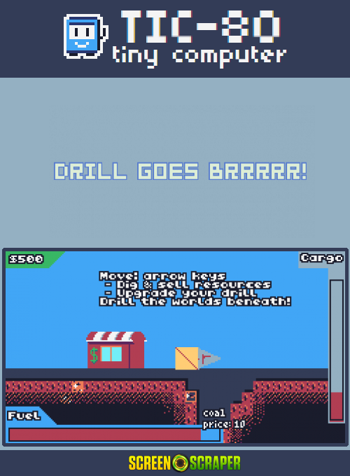 Drill Goes Brrrrr!