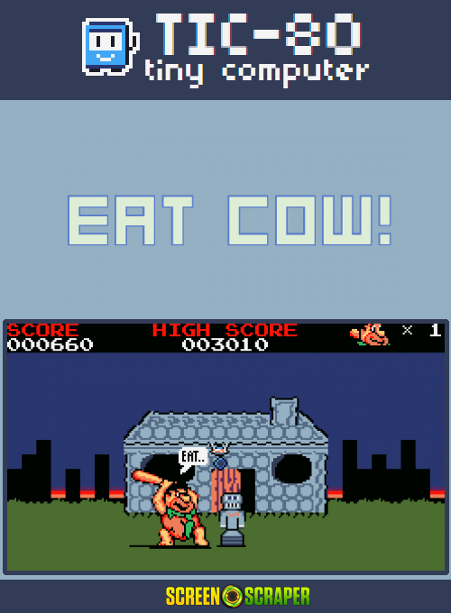 Eat Cow!