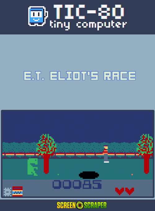 E.t. Eliot's Race