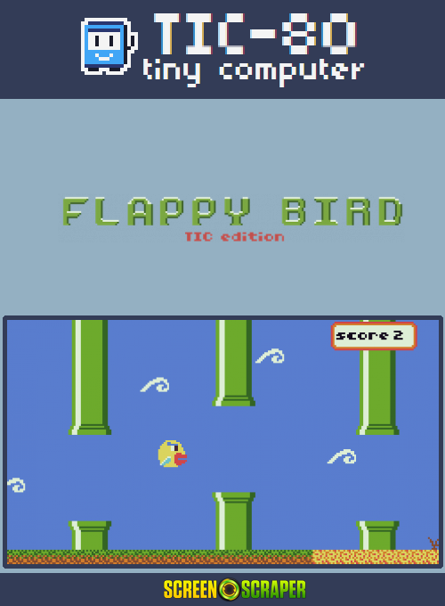 Flappy Bird Tic Edition