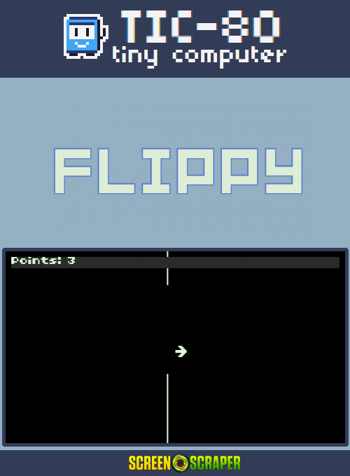 Flippy box art