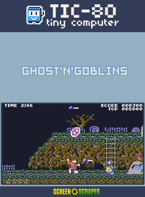 Ghost'n'goblins
