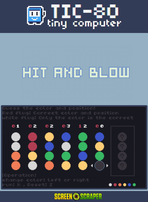 Hit And Blow box art