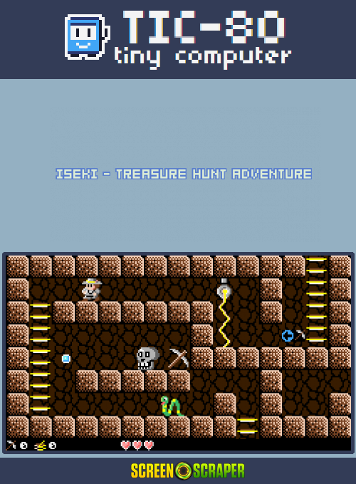 Iseki - Treasure Hunt Adventure box art