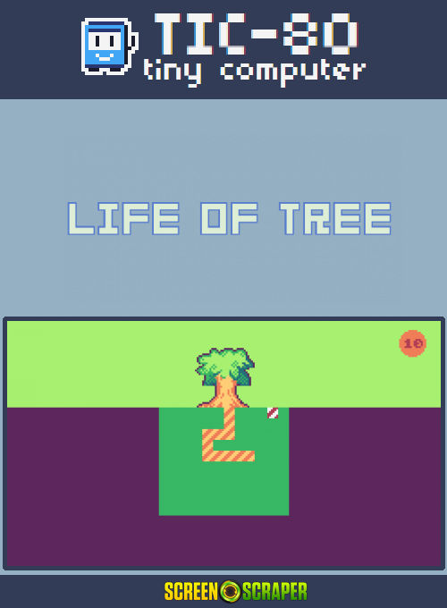 Life Of Tree box art
