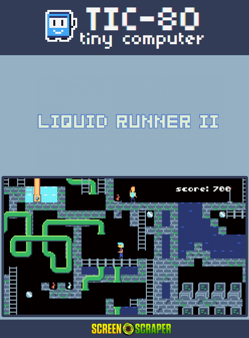 Liquid Runner II