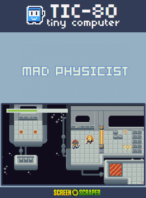 Mad Physicist box art