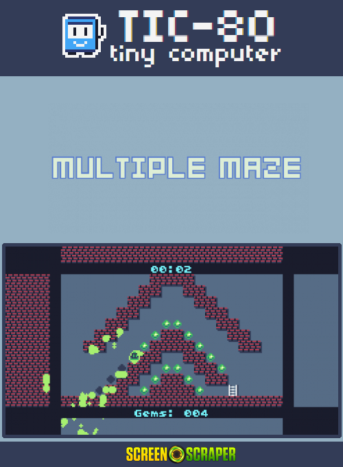 Multiple Maze