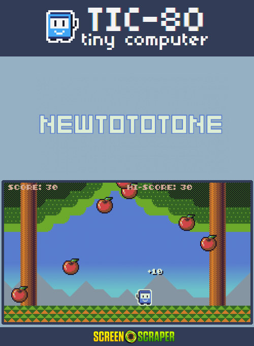 Newtototone