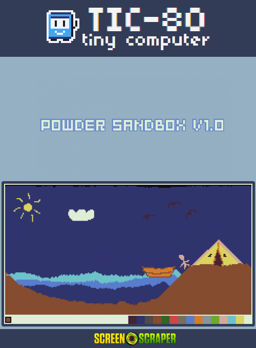 Powder Sandbox V1.0