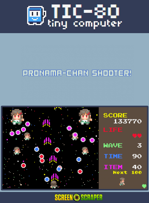 Pronama-chan Shooter!