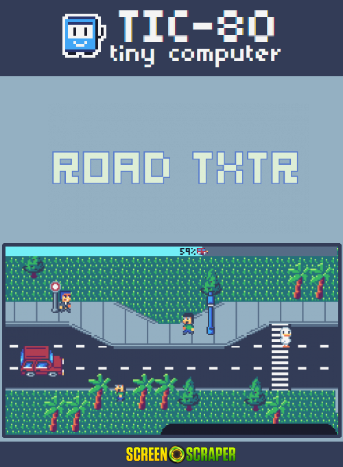 Road Txtr box art