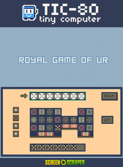 Royal Game Of Ur