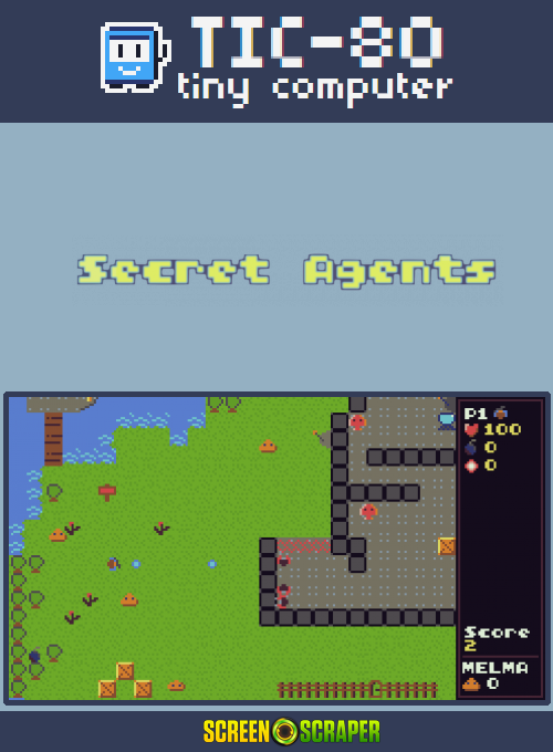 Secret Agents box art