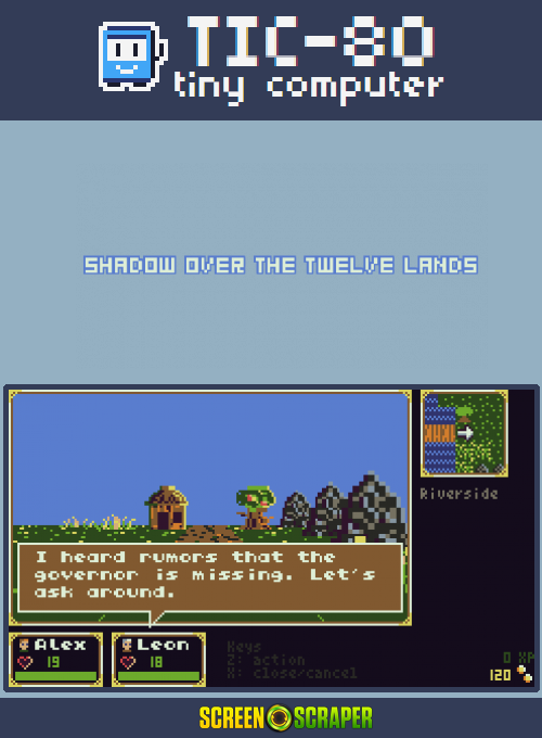 Shadow Over The Twelve Lands