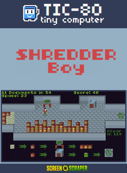 Shredder Boy box art