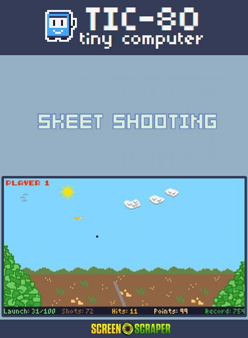 Skeet Shooting