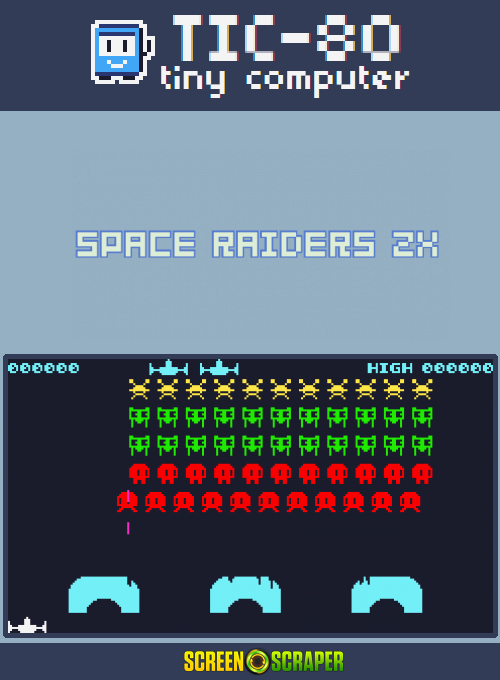 Space Raiders Zx