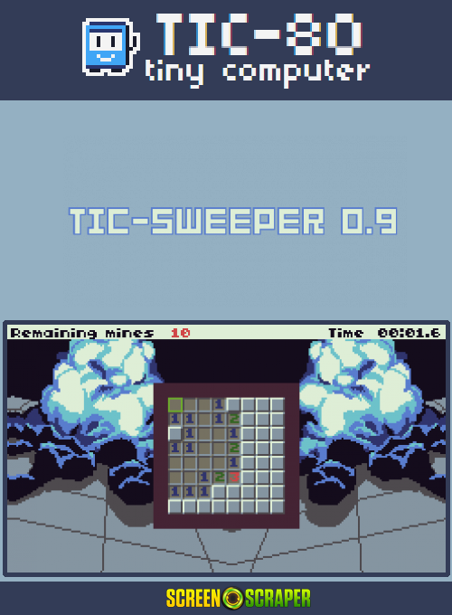 TIC-Sweeper 0.9 box art