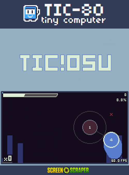 TIC!osu box art