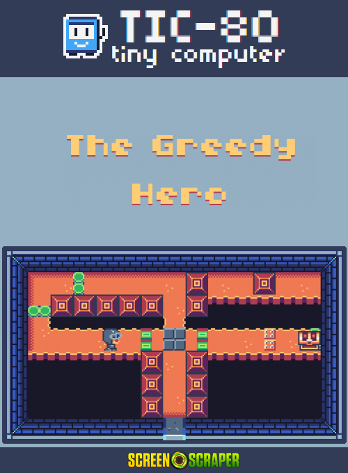 The Greedy Hero box art