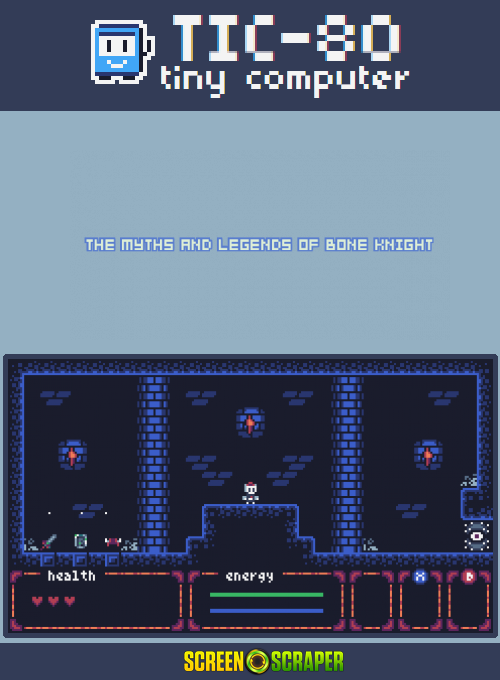 The Myths And Legends Of Bone Knight