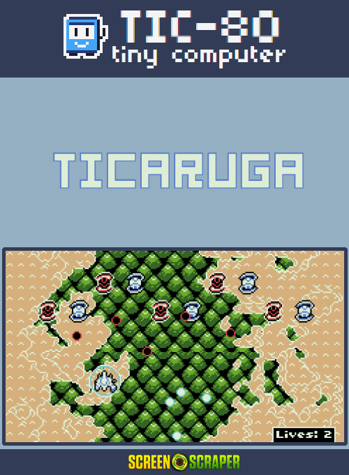 Ticaruga box art