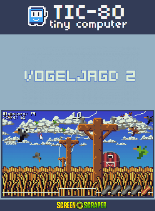 Vogeljagd 2